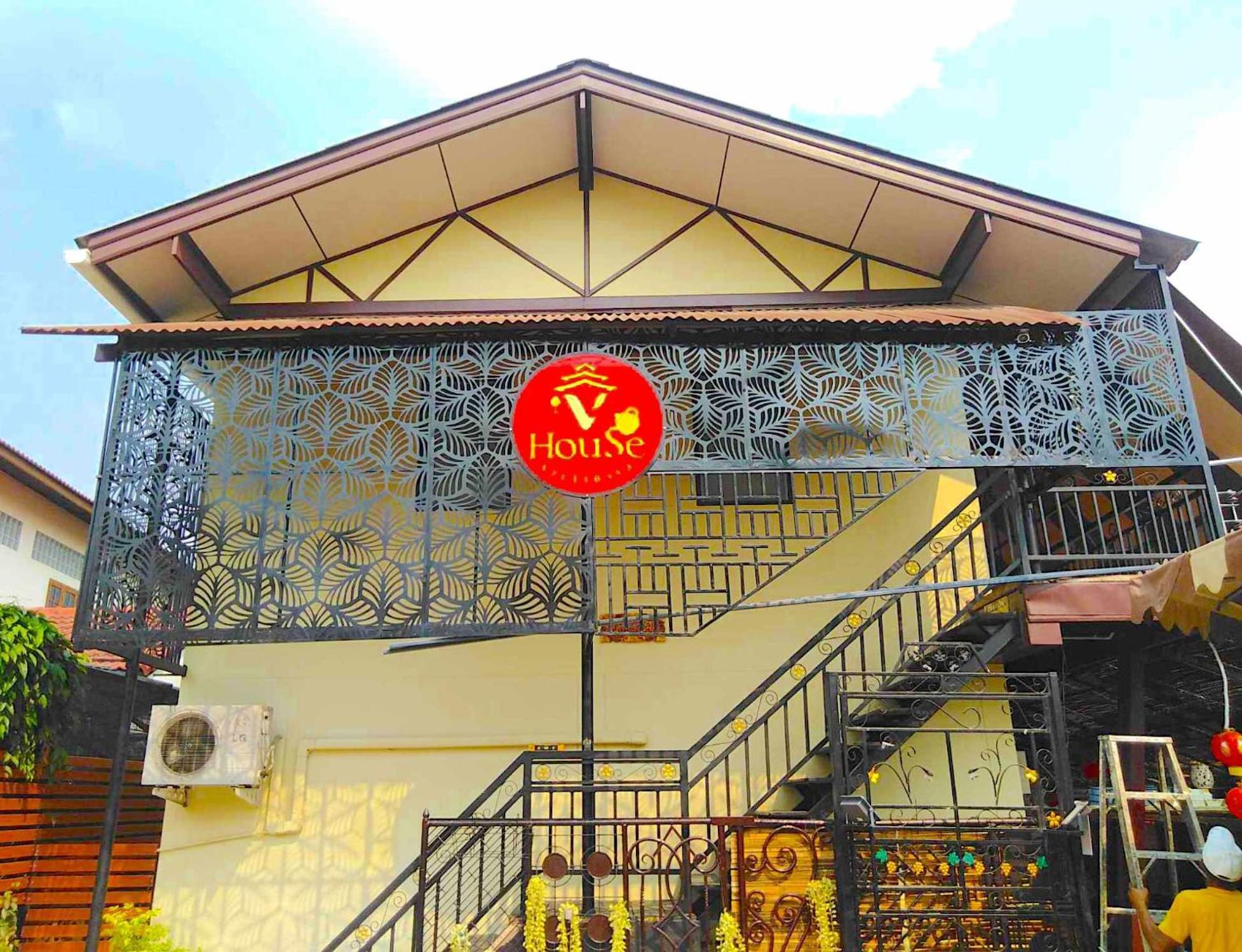 V House Hotel Phra Nakhon Si Ayutthaya Buitenkant foto